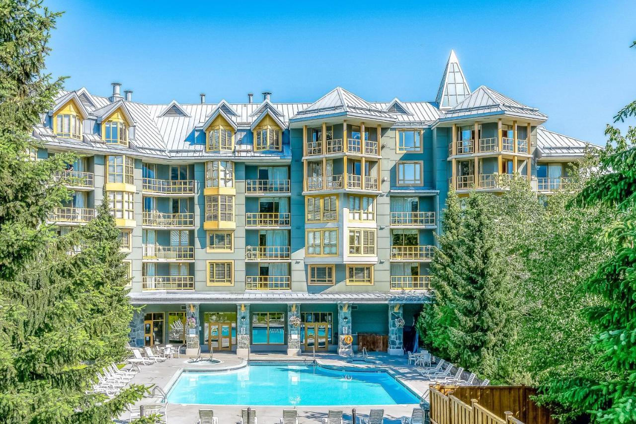 Cascade Lodge Γουίστλερ Εξωτερικό φωτογραφία